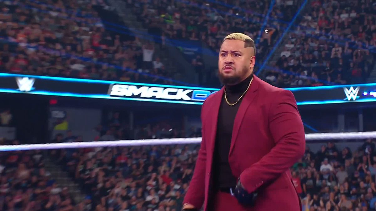 Jacob Fatu 👀 Jimmy Uso #SmackDown