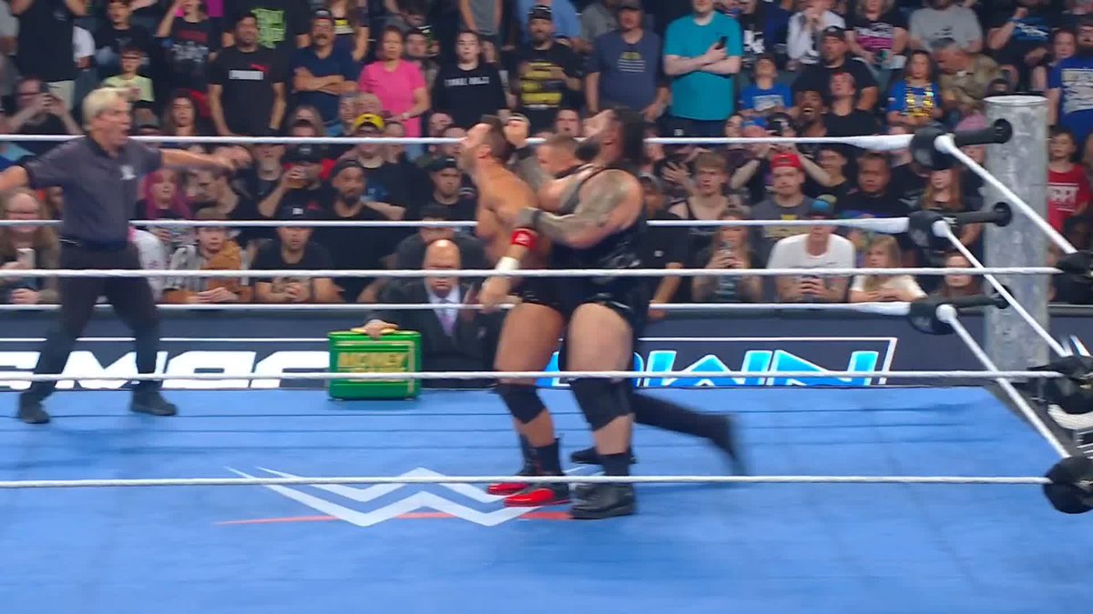 .Bronson Steiner and BIG BRONSON REED are out of control! 😱 #SmackDown