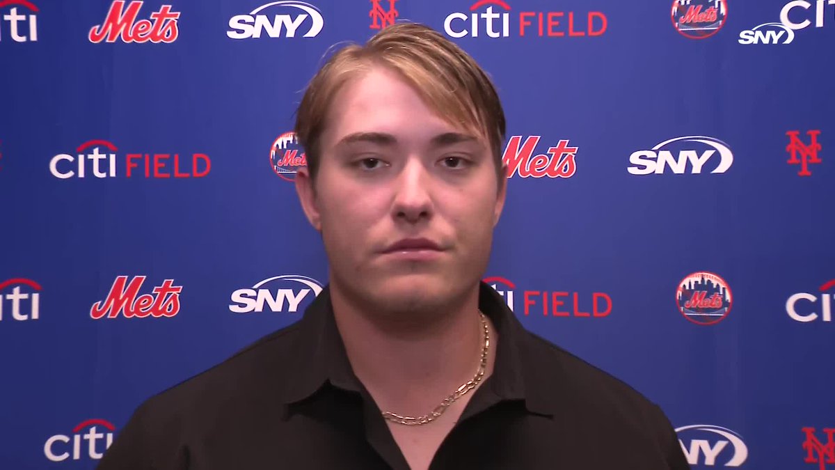 "I would say it went better than the last but there's still work to be done" - Blade Tidwell on his 2nd MLB start