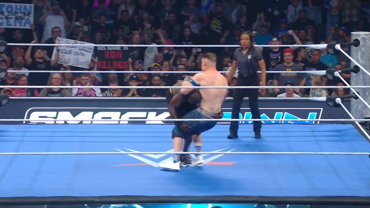 .Ron Killings is wasting no time! 😮‍💨 #SmackDown