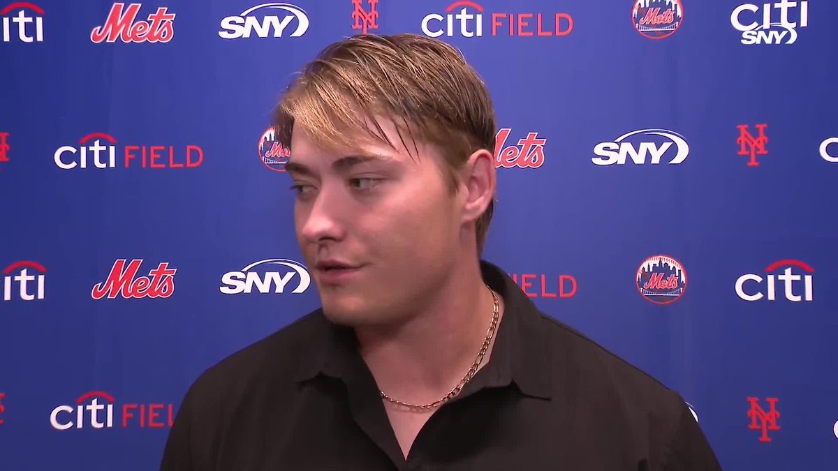 Blade Tidwell said he was about to get on Fortnite before getting the call up for tonight's start "This one was more surprising than the first one"