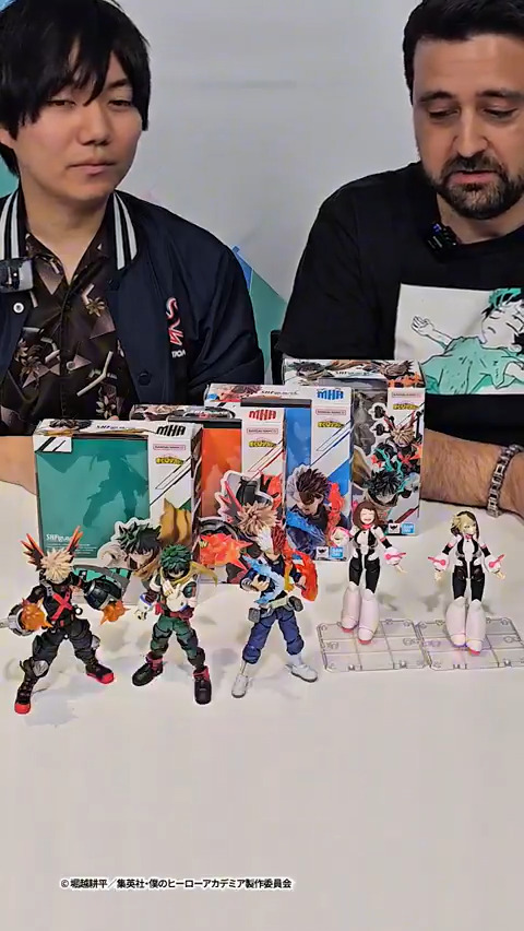 \ヒロアカ特別インタビュー公開!/ フィギュア写真家「EyeofUatu」さんによる企画担当へのインタビューで、S.H.Figuartsの魅力やこだわりをご紹介!! 「S.H.Figuarts 轟焦凍」は6月21日(土)店頭発売! ▽#ヒロアカ シリーズ商品はこちら #t_shf #t_shfMHA #heroaca_a
