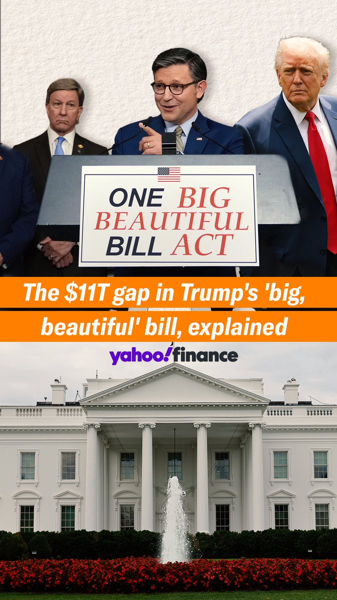 .Megan Liz Smith explains the $11,000,000,000,000 gap between Trump & economists on the "big, beautiful" bill:
