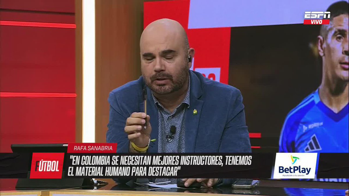 #ESPNF90Colombia ¿Estás de acuerdo con los reclamos de Radamel Falcao García sobre el arbitraje? "Los colegas que aplaudieron ayer se equivocaron" Andres Marocco Queremos leer tu opinión con #ESPNF90Colombia