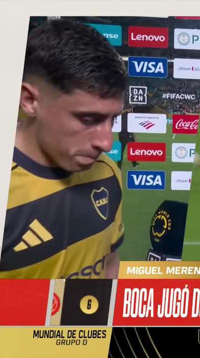 "ORGULLOSO DEL EQUIPO Y DE LA ENTREGA" La Bestia Merentiel, autor del gol ante Bayern Munich en el Mundial de Clubes. 📺 Mirá los partidos de #DisneyPlus de la #FIFACWC 🏆🌎 en el Plan Premium