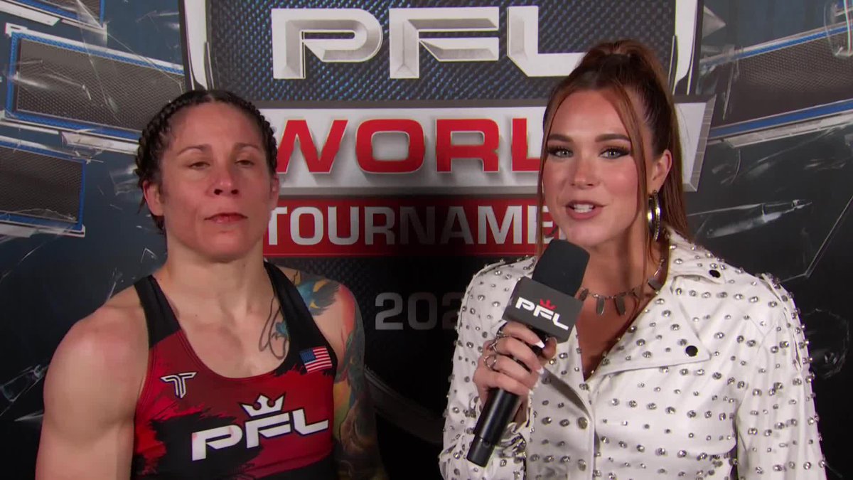 Liz Carmouche is looking forward to The Finals! #PFLWorldTournament