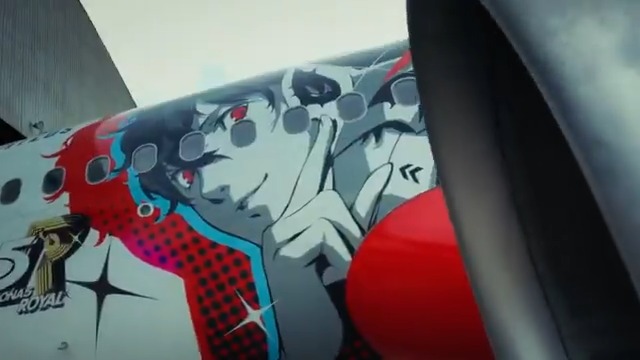 「エアアジア」×『ペルソナ5 ザ・ロイヤル』コラボ飛行機『Persona 5 Jet』 最新の機体・機内装飾を公開✈ ※本コラボ飛行機は、日本路線には就航しませんのでご了承ください #P5R #AirAsiaxP5R
