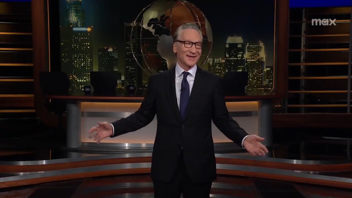 It's our 700th episode of Real Time with Bill Maher tonight! Back when we started 22 years ago, if Arabs wanted to surprise the president with a plane, they flew it into the Pentagon.