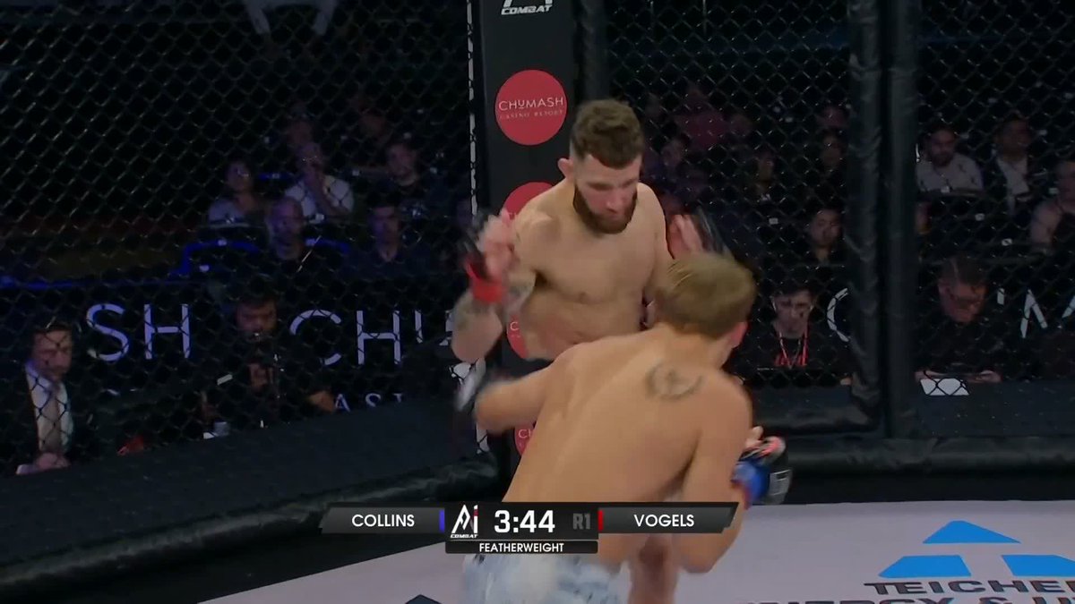 SHANE COLLINS IS THE NEW A1 COMBAT FEATHERWEIGHT CHAMPION WOW #A1Combat28