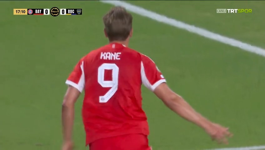 Harry Kane turnuvadaki ilk golünü sol ayak içiyle Boca Juniors ağlarına gönderdi. #FIFACWC