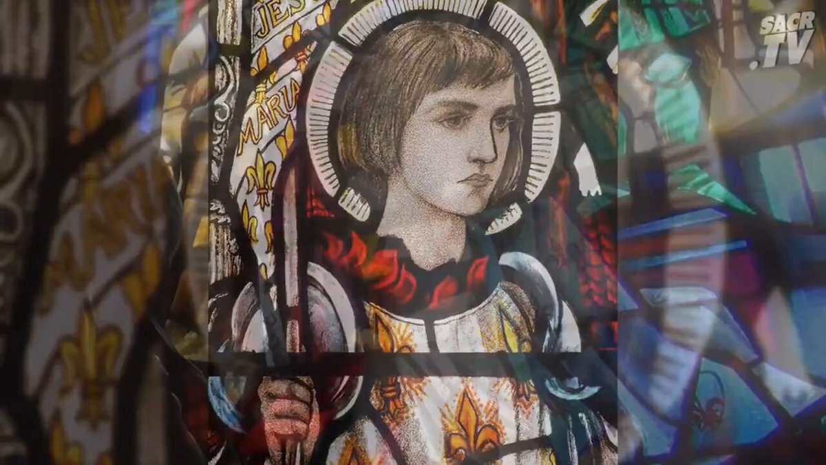La triple donation Le 21 juin 1429, à l'abbaye Saint-Benoît-sur-Loire, sainte Jehanne d'Arc renouvela le pacte conclu avec Notre-Seigneur Jésus-Christ à Reims en 496.