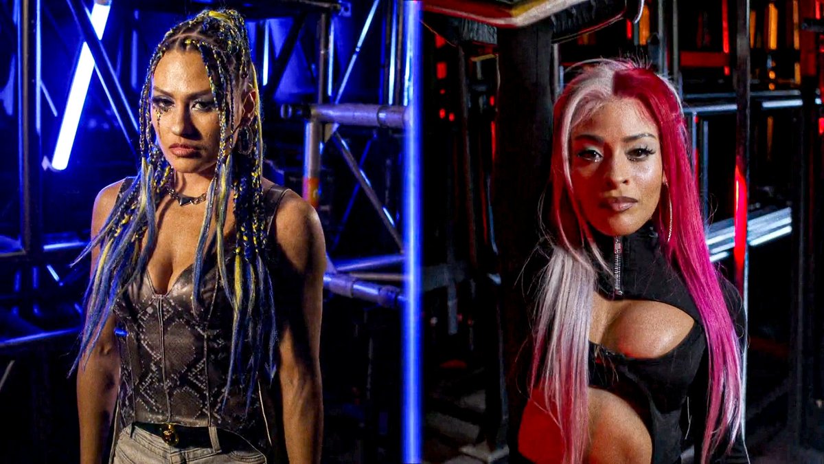 EXCLUSIVE: Women’s U.S. Champion ZV will put the gold on the line against GIULIA = ジュリア, next week on #SmackDown