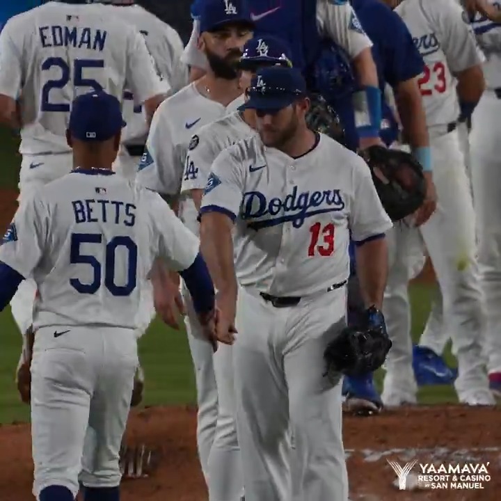 Victory formation! Dodgers x Yaamava' Resort & Casino