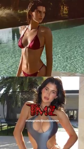 Who's hotter: #KendallJenner or #KylieJenner? 🥵 The men of #TMZonTV debate!