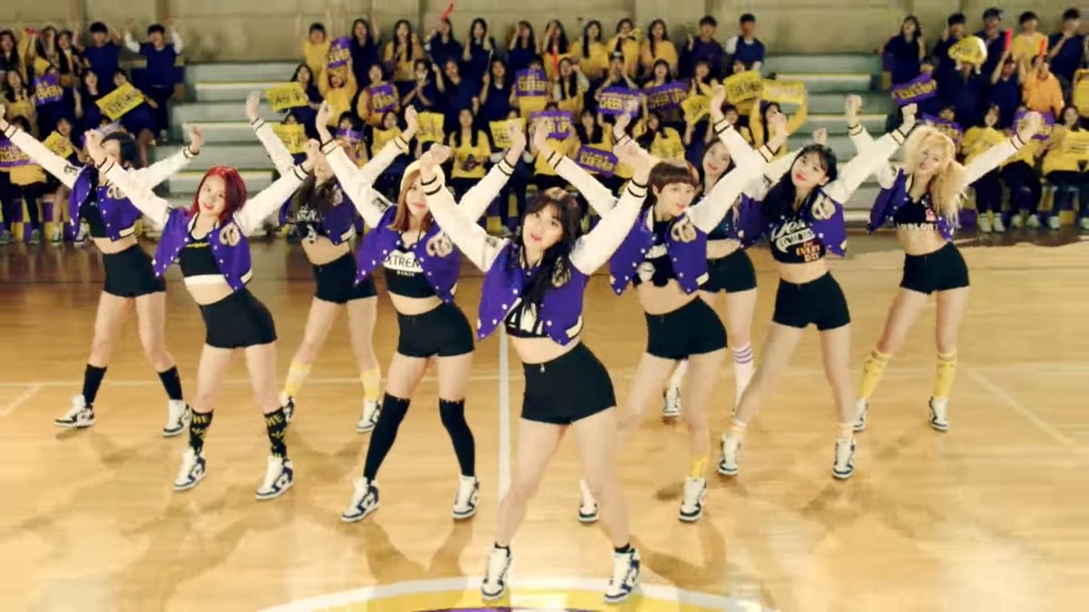 when it’s yoonchae’s turn and katseye show up like this