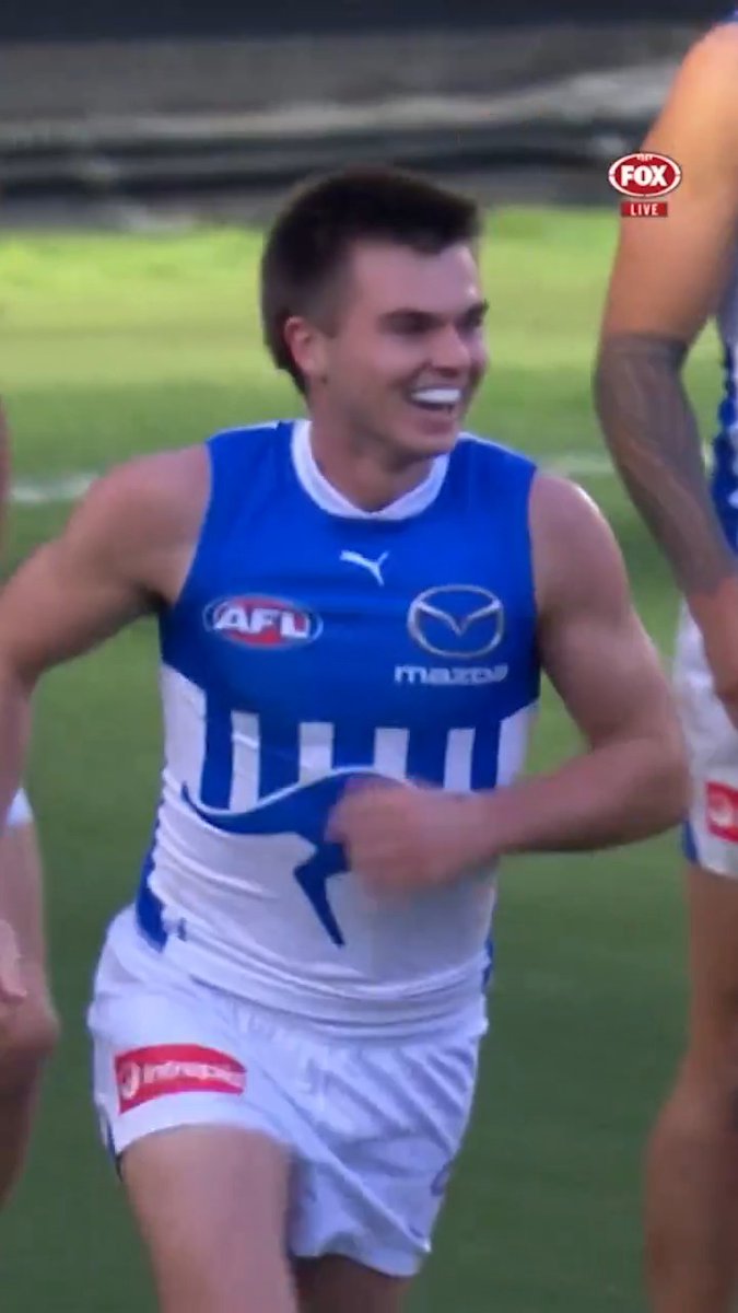 McKercher magic on the Melbourne Cricket Ground ✨ #Kangas
