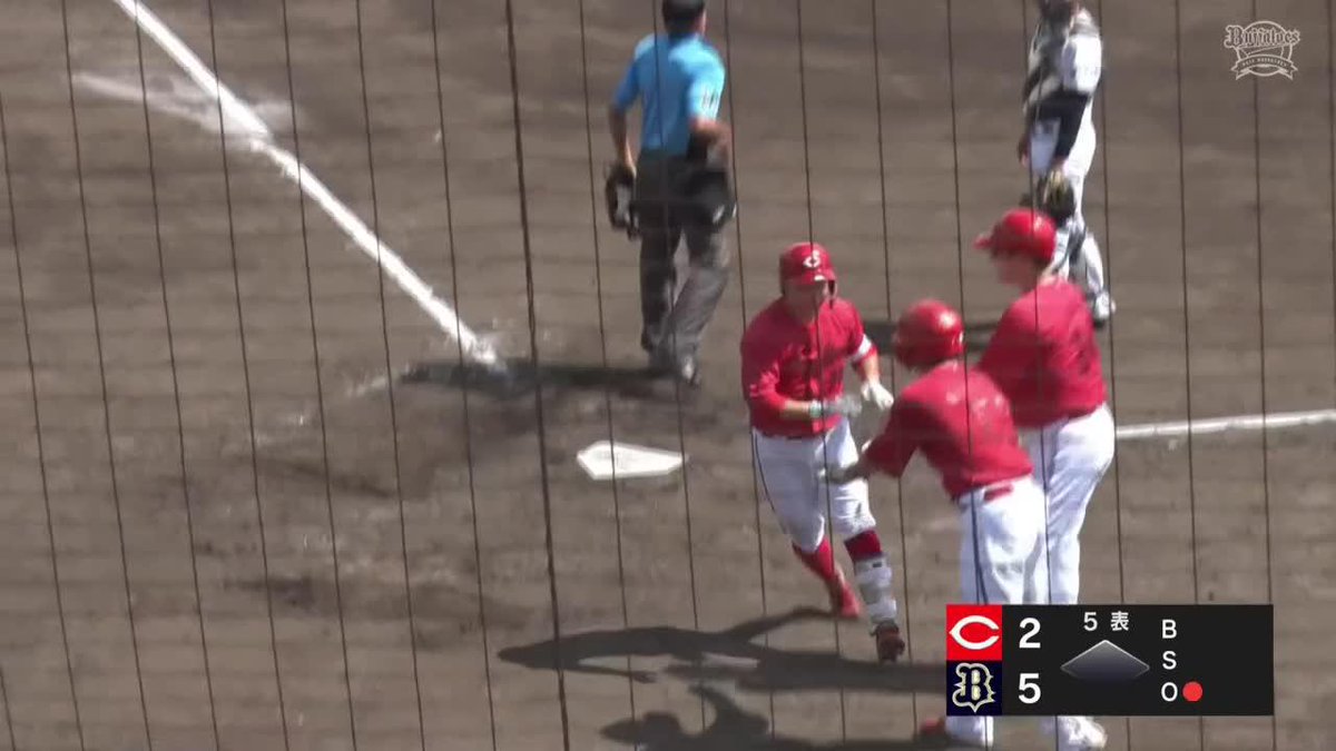 一軍復帰へ向けて 打撃でアピール 山足達也 第1号ホームラン #オレをみろ 「DAZN BASEBALL」 月々2,300円 (年間プラン・月々払い) 年間契約の初月無料 登録はこちら⏬ ⚾プロ野球 ファーム(2025/6/21) 🆚オリックス×広島 📱Live on DAZN #イージースポーツ #carp