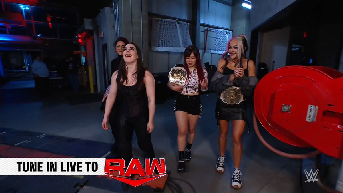 She technically never lost it… she just misplaced it next to a trash can. So she is still a current champion.