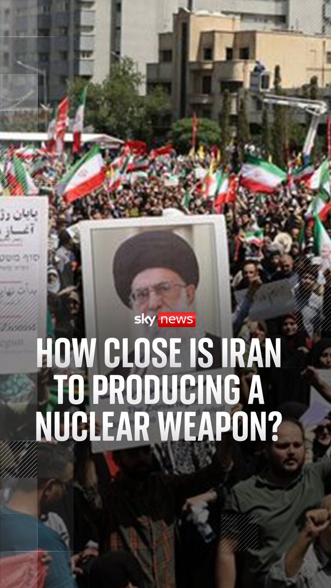 How close is Iran to producing a nuclear weapon? Donald Trump claimed Iran was just 'weeks away' from a nuclear weapon, despite conflicting statements from other US officials. Sky's Mark Stone reports.
