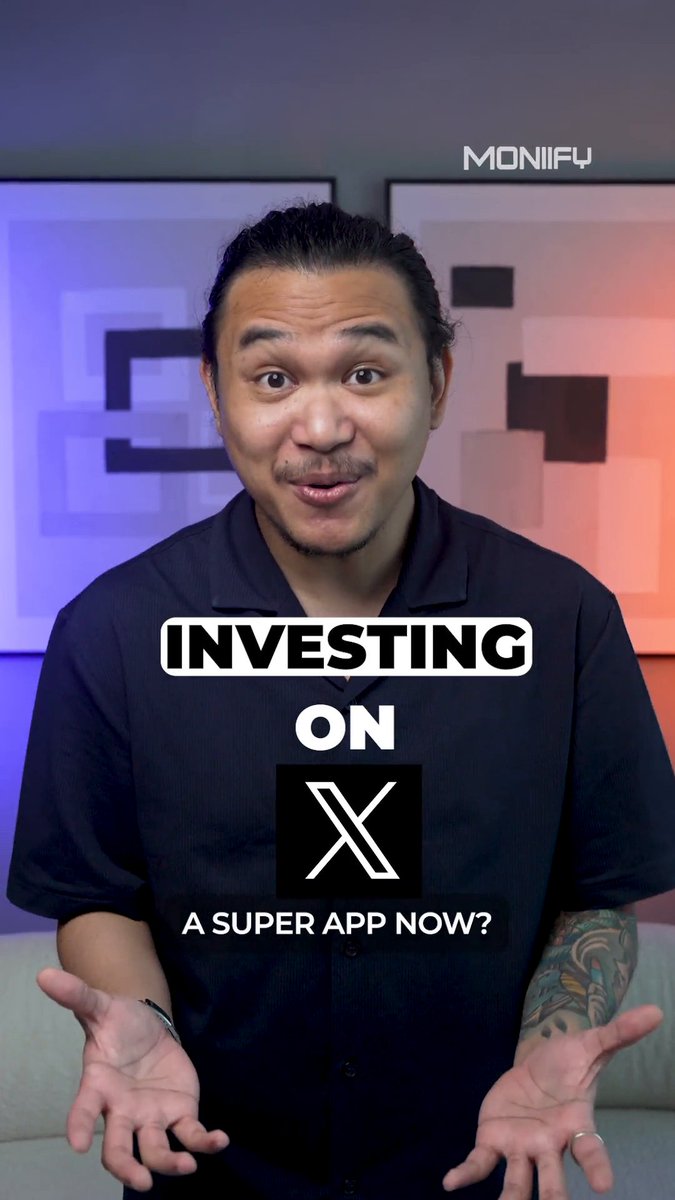 Elon Musk wants X to be your next trading app, wallet, and finance hub. Super app or super mess? 🤔 #ElonMusk #XApp #Fintech #SuperApp #Twitter #XMoney