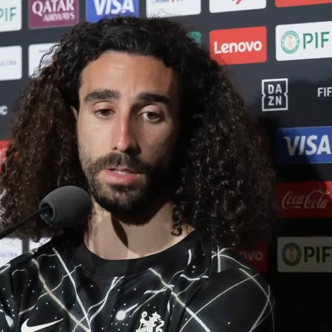"It's very sad, he needs to improve a little bit" Marc Cucurella says Nicolas Jackson will "learn" from the red card he was given in Chelsea's defeat to Flamengo at the Club World Cup ๐ต
