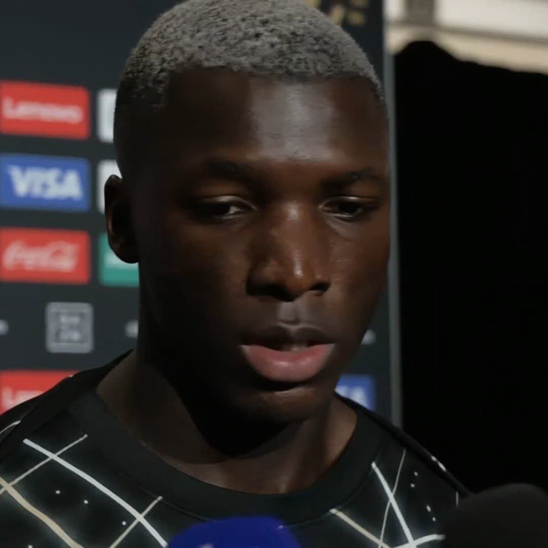 "He said sorry, it wasn't on purpose" ๐ฅ Moises Caicedo reacts to Nicolas Jackson's red card for Chelsea last night at the Club World Cup ๐ต