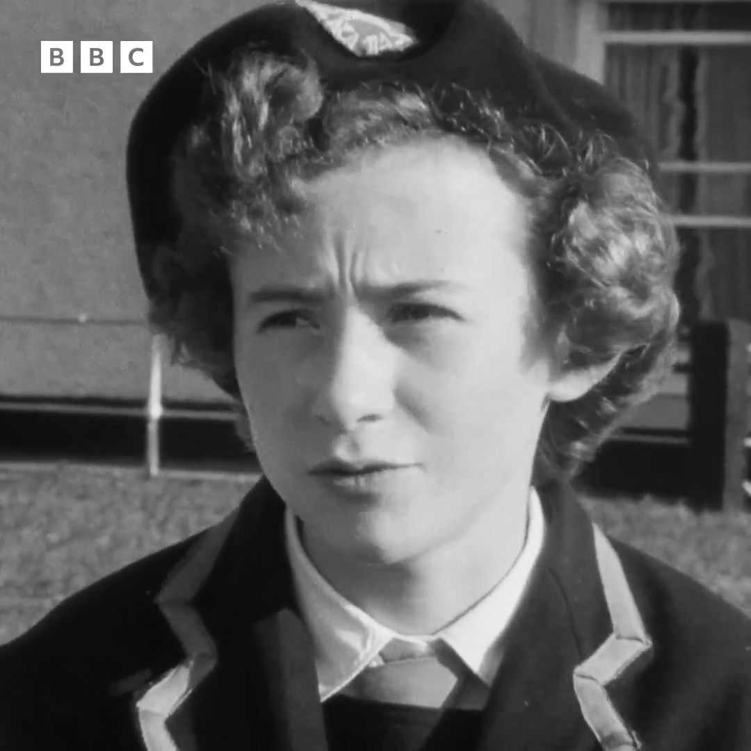 #OnThisDay1966: A glimpse of a day in the life of 13-year-old Irish schoolgirl, Evelyn Folan from Ballinasloe in County Galway. Evelyn is thinking hard about her future and wants to be a nun.
