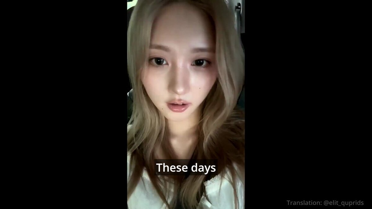 IVE Gaeul revealed that she’s been listening to ILLIT's “Billyeoon Goyangi (Do the Dance)” a lot &amp; really loves it!!!! 🥰