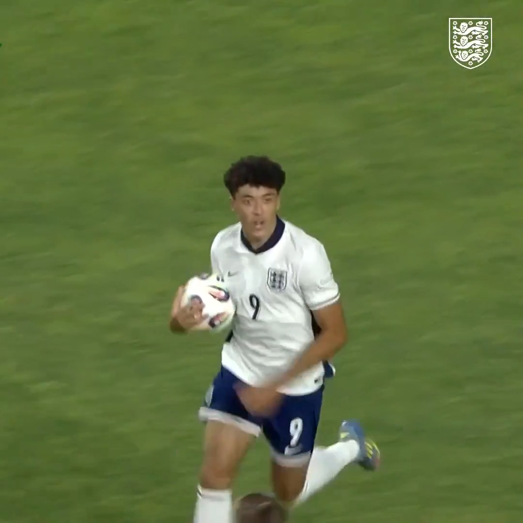 A fine finish by Ethan Wheatley for our #YoungLions last night 💫