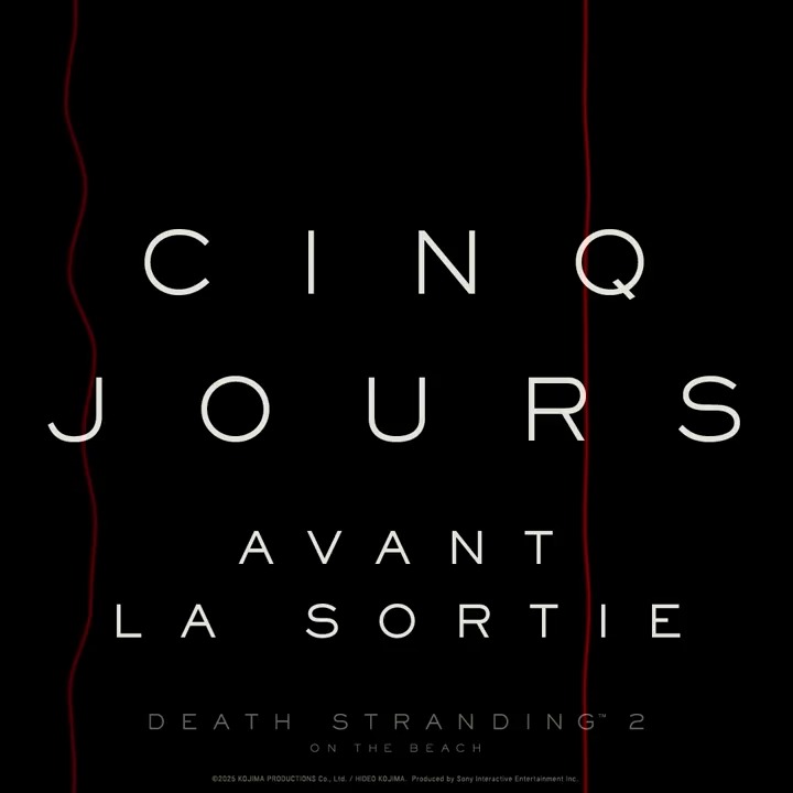 Retrouvez Sam Porter Bridges dans le prochain chapitre de son périple, dans DEATH STRANDING 2: ON THE BEACH, le 26 juin sur PS5. Précommandez l'Édition Numérique Deluxe pour bénéficier d'un accès anticipé à partir du 24 juin :