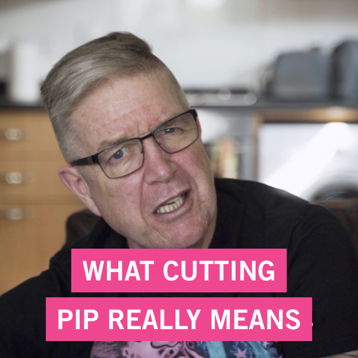WATCH: What cutting disability social security #PIP really means - from someone who actually gets it