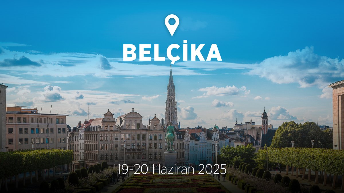 Belçika programımız 🇹🇷🇧🇪