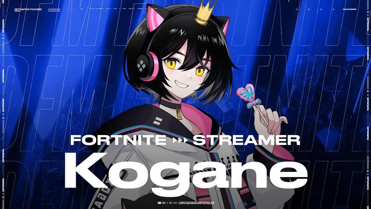 #DFM_Fortnite｜こがね選手ストリーマー転向のお知らせ この度、こがねが選手を引退し、ストリーマー部門に転向いたします。 独特な雰囲気をまとう彼の配信は、こがねの魅力が満載！ 変わらぬ応援を、何卒よろしくお願いいたします。 🔗 📺