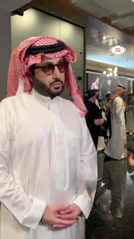من المؤتمر الصحفي لنزال القرن بين كانيلو وكروفورد.. معالي المستشار تركي آل الشيخ: وطني أصبح علامة عالمية .. والقدية ستصبح عاصمة عالمية لكل الفعاليات الترفيهية على مستوى العالم TURKI ALALSHIKH موسم الرياض | Riyadh Season @fatalfury_pr #CaneloCrawford #RiyadhSeasonCard