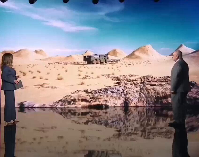 إنفوجرافيك يوضح ضربات صاروخ فتاح-2 الأسرع من الصوت التي أطلقته إيران على إسرائيل