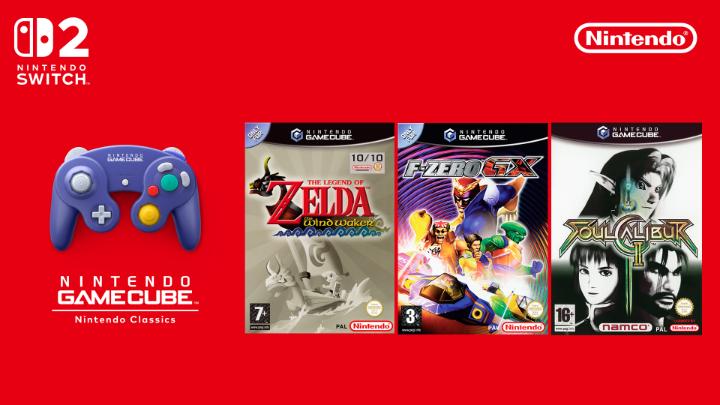 Speed, swords or sailing…which game did you play first with #NintendoGameCube – Nintendo Classics on #NintendoSwitch2?