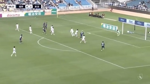 #紺野和也 選手のゴール⚽ アシスト #北島祐二選手👍 🏆明治安田J1リーグ 第21節🏆 #福岡都市圏合同応援デー #アビスパ福岡 3-2 #アルビレックス新潟 次節もホーム 6/28(土) 19:00KO 🆚ヴィッセル神戸 週末は #ベススタ へ 🎫➡ #DAZN で配信📺 →