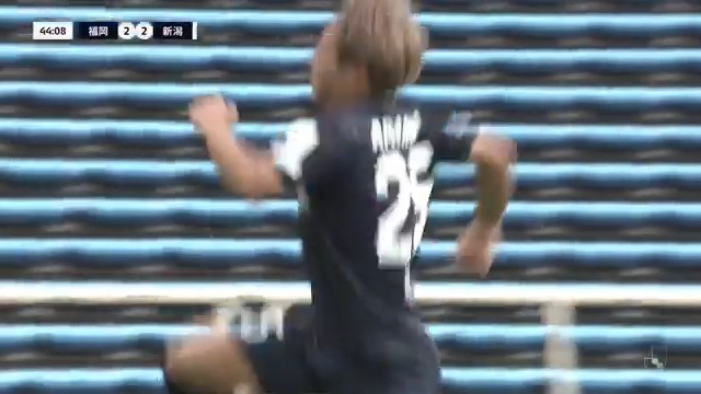 #北島祐二 選手のJ1初ゴール⚽ アシスト #岩崎悠人選手👍 🏆明治安田J1リーグ 第21節🏆 #アビスパ福岡 3-2 #アルビレックス新潟 次節もホーム🏟 6/28(土) 19:00KO 🆚ヴィッセル神戸 いくぞ #ベススタ へ 🎫➡ #DAZN で配信📺 →