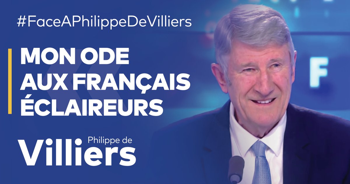 🎙Je ne veux pas que mon pays meure. Nous sommes face à un crime perpétré par une gent politicienne échappant au jugement de l’instant. Nous sommes en train de changer de peuplement. Nous sommes en train de changer de mœurs. Nous sommes en train de changer d’art de vivre. Nous sommes en train de changer de civilisation. Quand on tue un homme, cela s’appelle un homicide. Quand on tue un peuple, cela s’appelle un populicide. Nous y sommes, et on nous le cache. 🔗Emission complète : #FaceAPhilippeDeVilliers #FADV #CNews