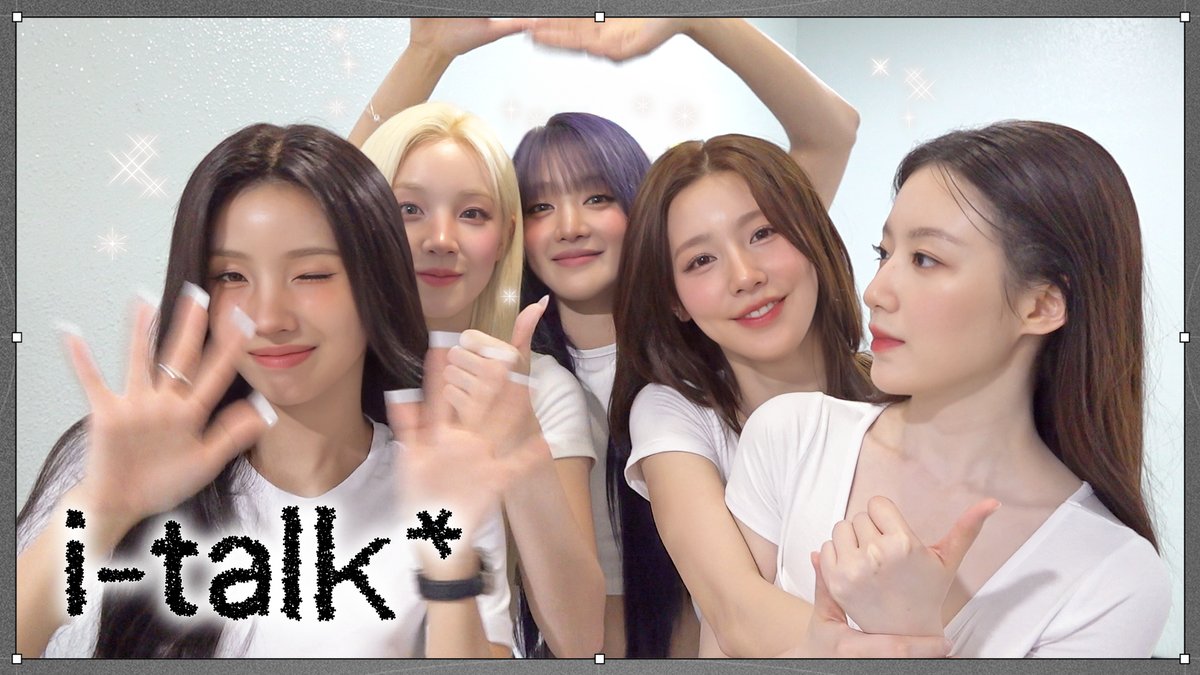 [📺] 'Good Thing' 음악방송 비하인드 PART 2 [i-talk] #202 | i-dle (아이들) 🔗 #아이들 #idle #We_are #Good_Thing #i_talk #아이톡