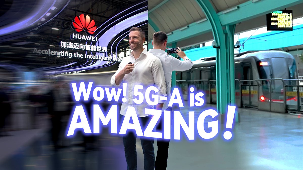 #5GAdvanced is changing the world as we know it! Watch to discover the latest insights from #MWC25 Shanghai and learn how 5G-A is leading the mobile #AI era here: #Huawei