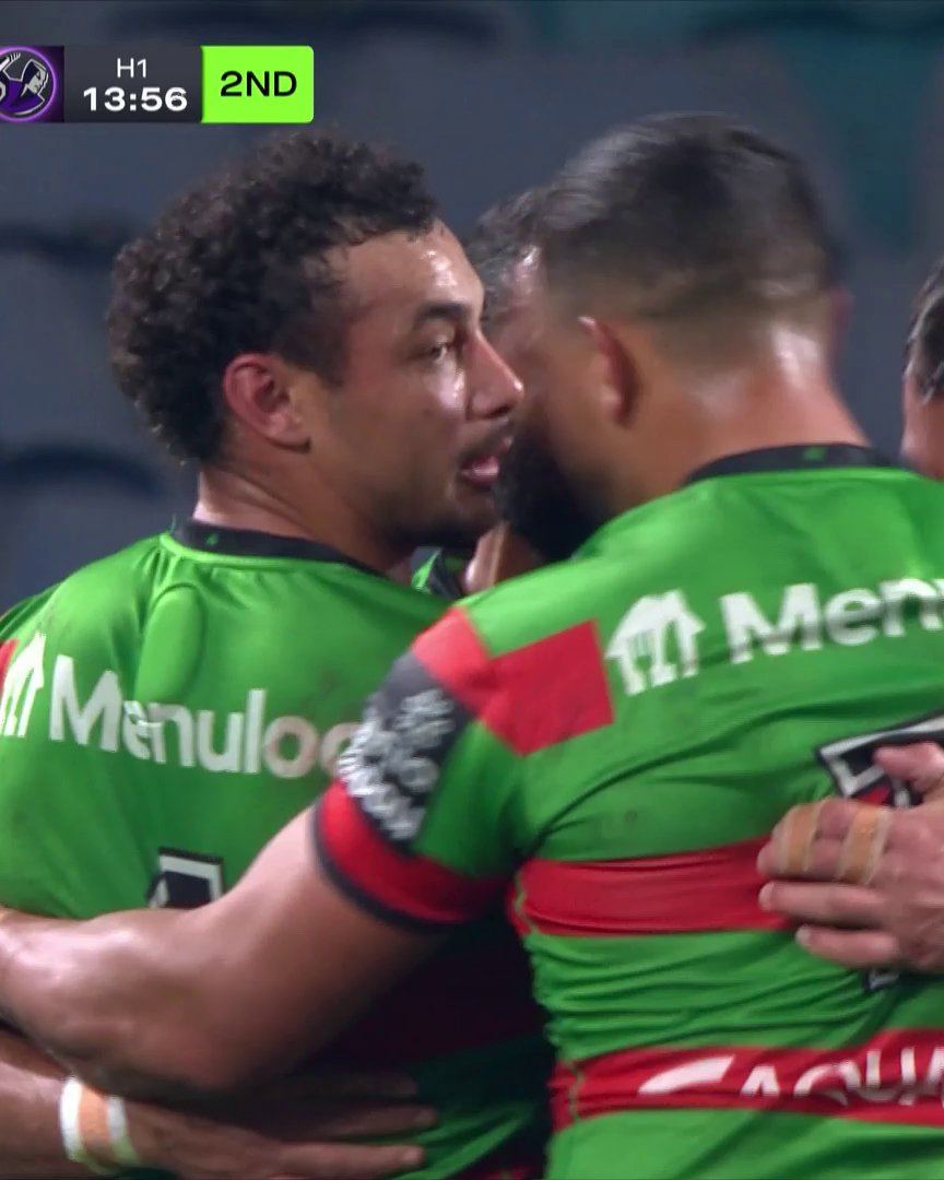 A Trellmit special for Johnston 👨‍🍳 #NRLSouthsStorm