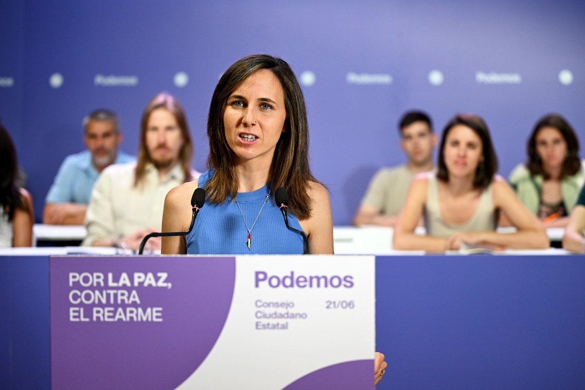 ‼️Podemos 🪻 carga duramente contra Pedro Sánchez 🌹: "No es el caso Cerdán, es el caso PSOE". Exigen responsabilidades al Presidente del Gobierno al que califican como 'disolvente del progresismo'.
