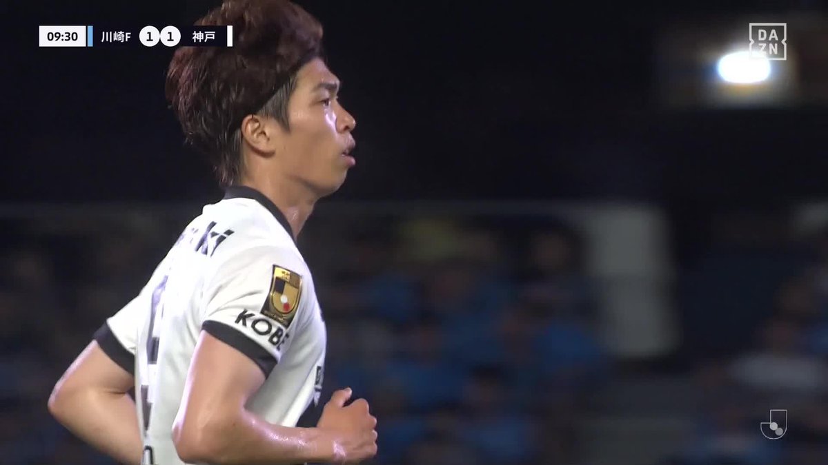 ビューティフル ロングスローを流して仕上げは #宮代大聖 浮かせてからの反転ボレー 🏆明治安田J1第21節 🆚川崎F×神戸 📺 #DAZN LIVE配信中 #Jみようぜ #Jリーグ #川崎F神戸