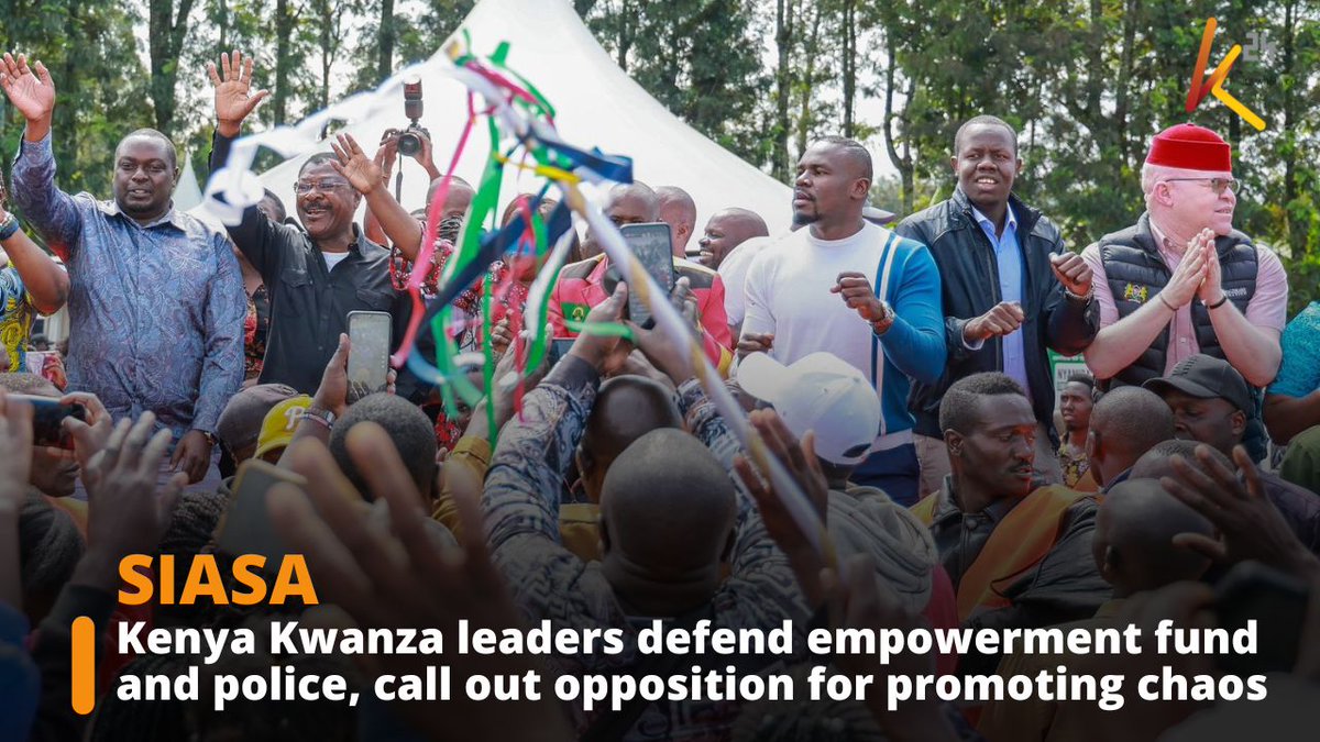 “It will not be business as usual”- Kenya Kwanza leaders warn protesters