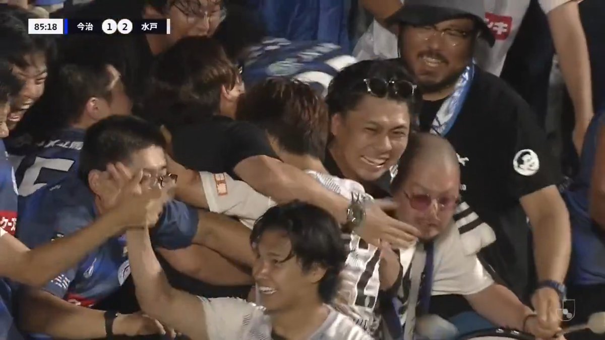 今日も #久保征一郎 が決勝点! 水戸ホーリーホックが破竹の8連勝🐉 🎦 ゴール動画 🏆 明治安田J2リーグ 第20節 🆚 今治vs水戸 🔢 1-2 ⌚️ 86分 ⚽️ 久保 征一郎(水戸) #Jリーグ