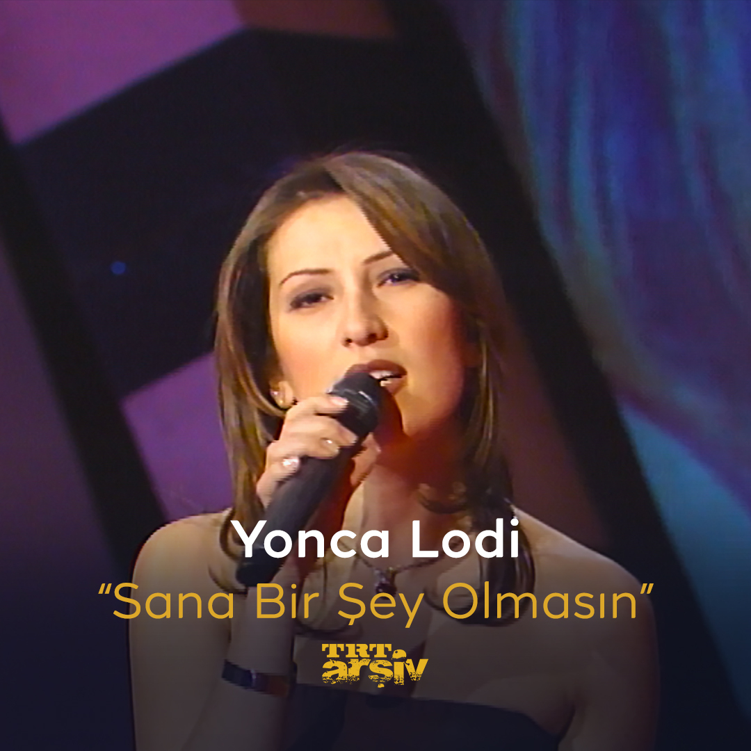 Yıl 2000, Yonca Lodi'nin sesiyle içimize işleyen şarkı “Sana Bir Şey Olmasın” sizlerle! 🎙️