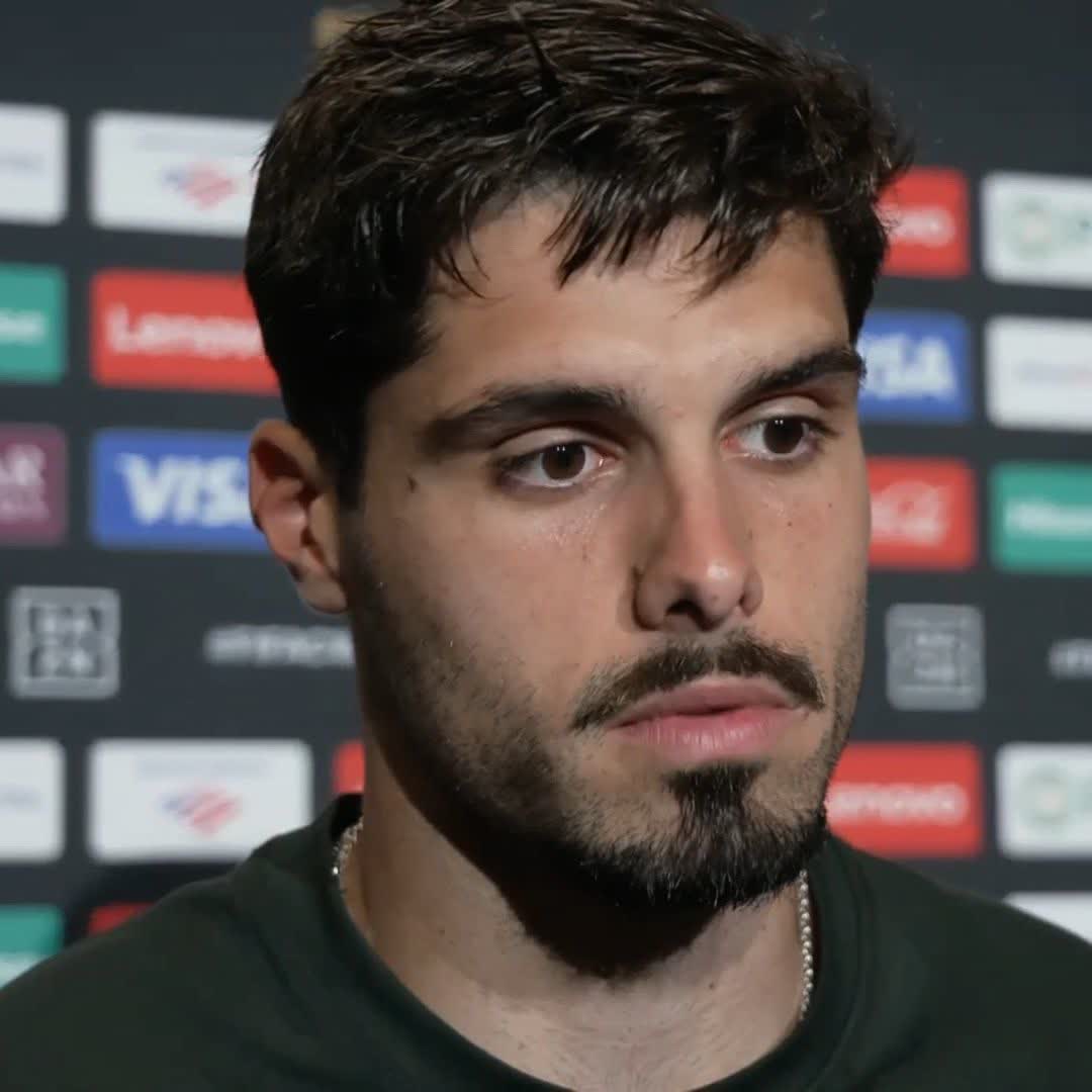 "They had more desire than us to win the game" 🤔 Chelsea forward Pedro Neto with an honest assessment after their 3-1 defeat to Flamengo in Philadelphia 🔵
