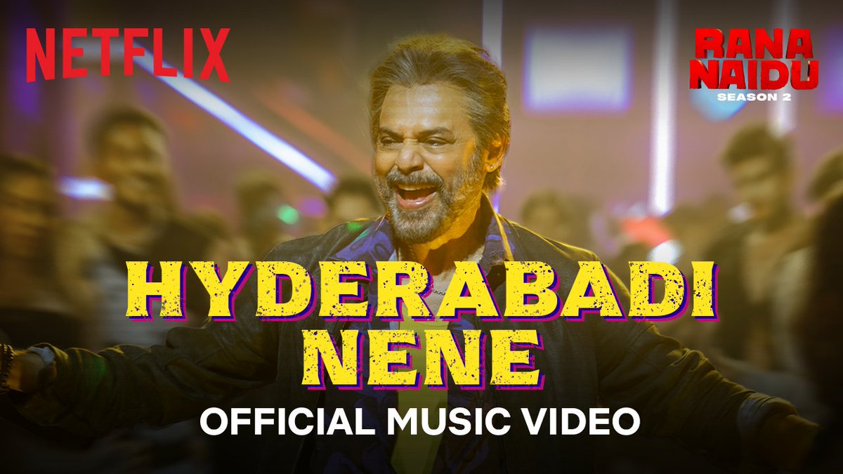 Straight outta Hyderabad, just like the Naidus 👊🔥 Watch Rana Naidu Season 2, out now, only on Netflix! #RanaNaiduOnNetflix #JoLineCrossKiyaWoGaya
