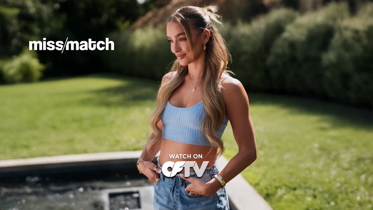 Just when you thought Casey couldn’t be more impressive 🤸‍♀️🎪 Don’t miss her full date with Uncle Lazer on #MissMatch! 📺 Tune in FREE: